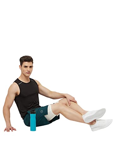 Image of TRUEREVO Men's Light Weight Dryfit Sports Tank Top Vest with Reflective Details for Running, Gym & Training