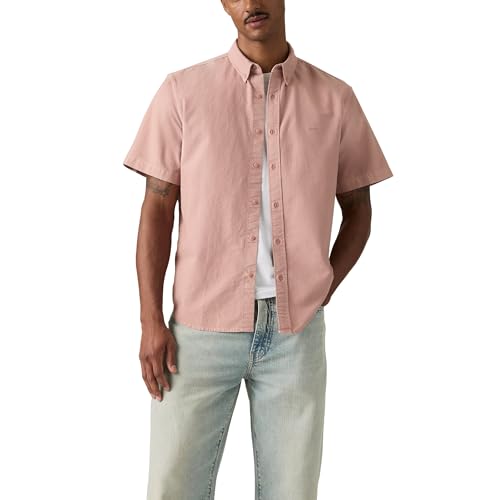Levi'S SS Authentic Button Down Woodrose Garmen