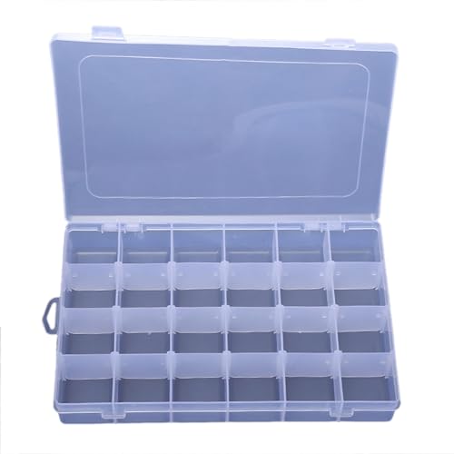 QIEIEI Fishing Lure Box Outdoor Fishing Tool Box Portable Tackle Case Toolboxs Large Capacity Lure Baits Organizers Box
