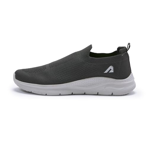 Image of Boldfit Casual Shoes for Men Breathable Knit Slip-On Sneakers with Memory Foam Insole & EVA Sole Lightweight Walking Shoes with Sock-Like Fit & Padded Heel for All-Day Comfort