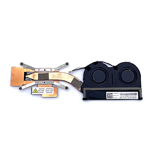 Image of BestParts CPU Cooling Fan with Heatsink Replacement for Lenovo ThinkPad X1 Carbon 9th Gen 2021 Version (Type:20XW 20XX), X1 Yoga 6th Gen 2021 Version (Type: 20XY 20Y0) P /N 5H40W36671 5H40W36672