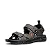 Produktbild KEEN Targhee 3 Herren-Sportsandalen, offener Zehenbereich, grau/schwarz, Größe 43 EU