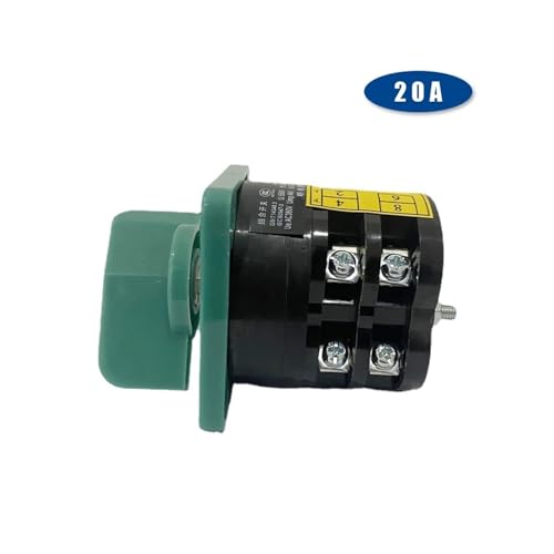 Evita fallos de corriente con el interruptor de leva HZ5-20/4 L03 de 20A y dos posiciones 4