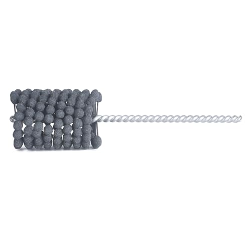 Image of Garhgi 2 Inch (50.8mm) Cylinder Hone Tool, Flexible Resilient 240 Grit Ball | Silicon Carbide for Engine Brake Rotors Cylinders Camshaft Bearings Piston Rings Surface Finishing Crosshatching Deglazing