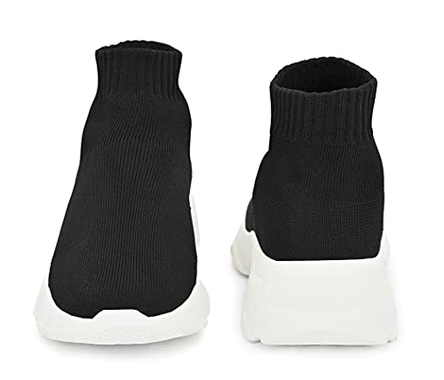 Image of MACTREE Men High Ankle Lightweight Training /Running and Casual Shoes