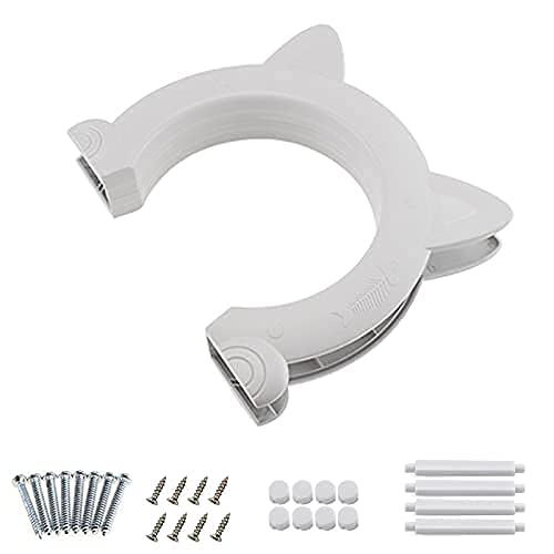 ikuso Indoor Cat Door, Cat Door for Interior Door, Pet Doors for Cat, Kitties and Kittens - Image 7