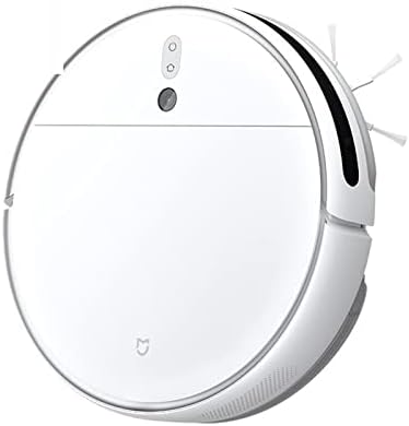 AMABEAsdjqr Robotic Vacuums Robot Vacuum Cleaner Control Smart Home Appliance Planned Sweeping Mopping Cleaning Vacuum Cleaner (Color : White, Size : AU)