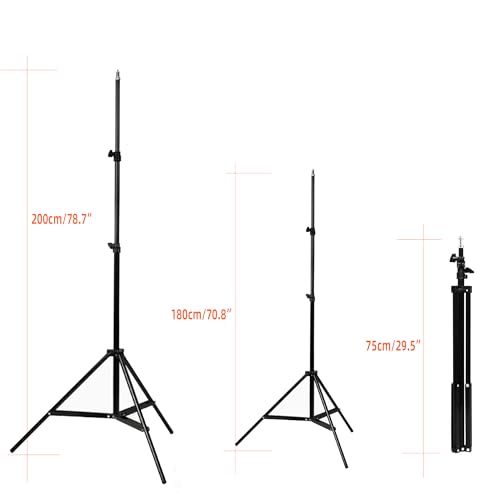 Image of Godox SN302 Studio Light Stand - 180cm Adjustable Tripod