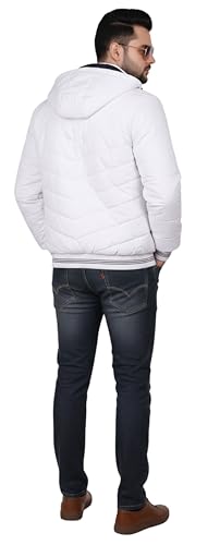 Image of Export Quality Reversible Puffer Jacket in AD94 Material best for Winterwear /Hiking /Biking /Camping /Mountaineering /Racing /Climbing /Tracking(Control Temperature up to 3 Degree Celsius.)(3C)