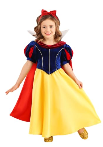Disfraz Disney Blancanieves para niños pequeños