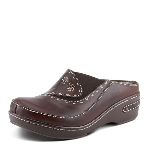 Spring Step Women's Chino,Brown,40 EU/9 B (M) US