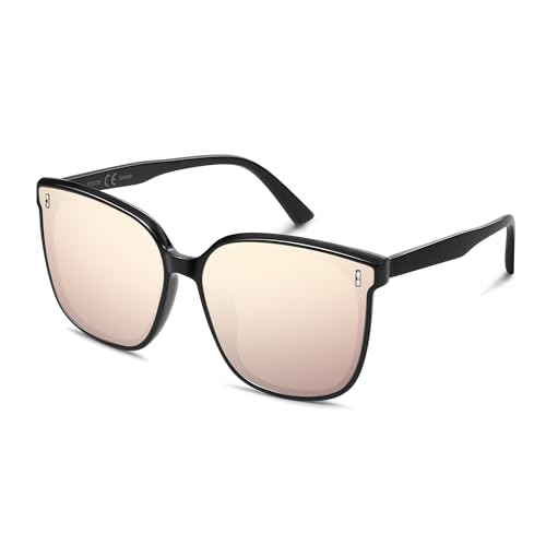 SOJOS Sunglasses for Women Men Vintage Style Shades SJ2157 (Option 3)