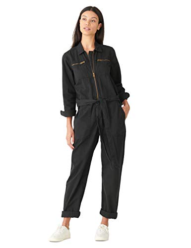 amazon women's black jumpsuit