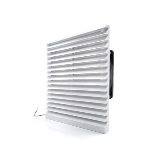 Fan filter 204 * 204mm panel cabinet ventilator with DC24V 12V 12038 cooling fan and fan guard(DC24V)
