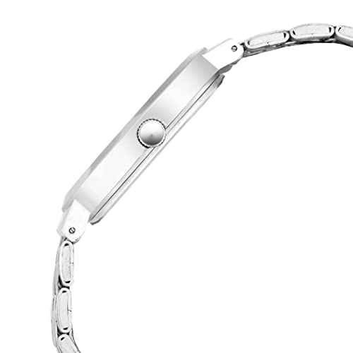 Image of LOUIS DEVIN Men's Analog Wrist Watch with Stainless Steel Chain