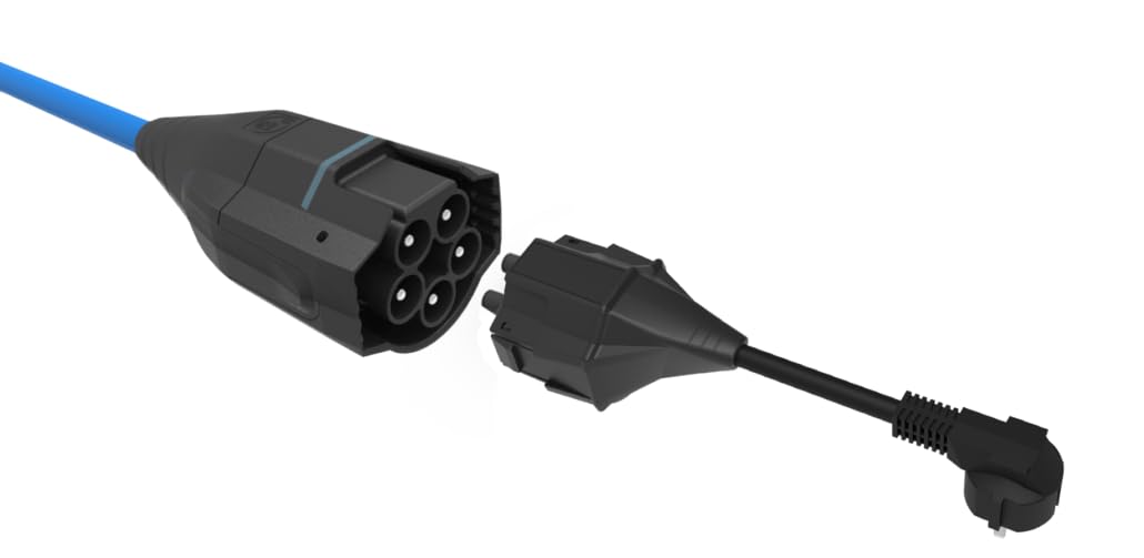 Nrgkick Steckeraufsatz Typ E+f Schuko 13a (eu) (20001005)