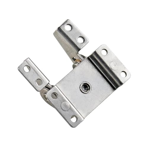 Charnière de couple double axe inox pour positionnement réglable