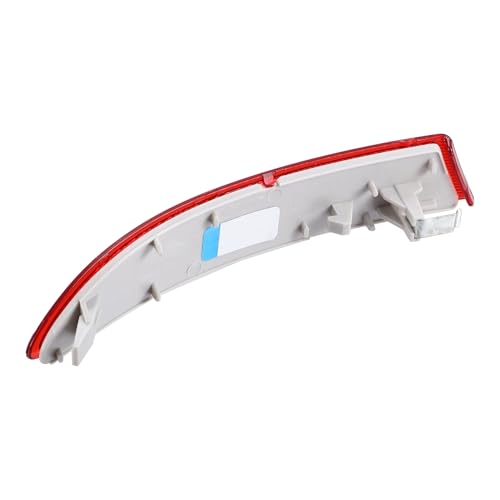 Image of X AUTOHAUX Rear Right Bumper Reflector Light Cover for BMW X3 F25 2010-2017 W /m Sport Package 63147217316 Red