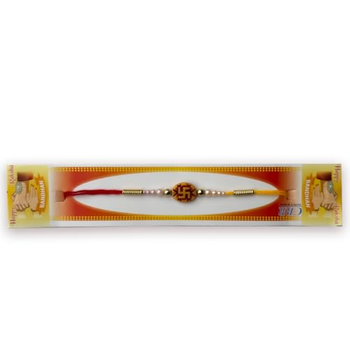 The Man Company Adult Rakhi For Brother | Auspicious Rakhi With Roli, Chawal & Card | Gift For Brother | image may vary