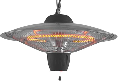 Partyzelt Heizung hängend Partyheizung Zeltheizung Heizstrahler Heizpilz Eurom 1502