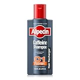 Alpecin C1 Caffeine Shampoo 12.68 fl oz I Hair Performance Enhancer I Promotes Natural Hair Growth and Thickness I Energizes Scalp