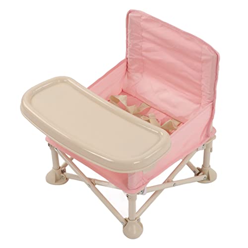 Asiento Elevador de Viaje, Al Aire Libre Bebé Silla Alta Portátil, Plegable Silla Elevadora para Niños Pequeños para el Camping Mesa de Comedor Playa Césped, sin Punta Silla de Comer (#3)