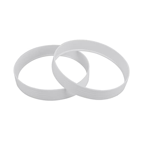 Toddmomy 2Pcs Golf Accesories Green Accessories Putter Putters An Fittings Plastic Ring Hole Cup Ring Training Aid Accessories Grommet White Stainless Steel Aluminum Alloy #TOP20