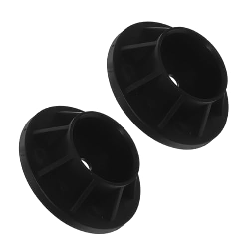 GARIOUANS Cubierta de Drenaje para Piscina Inferior Abs, 2 Piezas, Compatible con Soporte Modelo 10139, Tapa Antideslizante para Válvula de Salida de Agua de Piscina, Accesorio Resistente