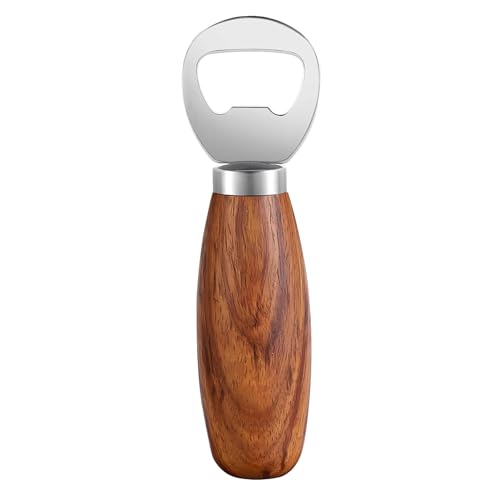 Greatlink GREATLINK23099 Personalized Beer Bottle Opener With Wood Handle cover