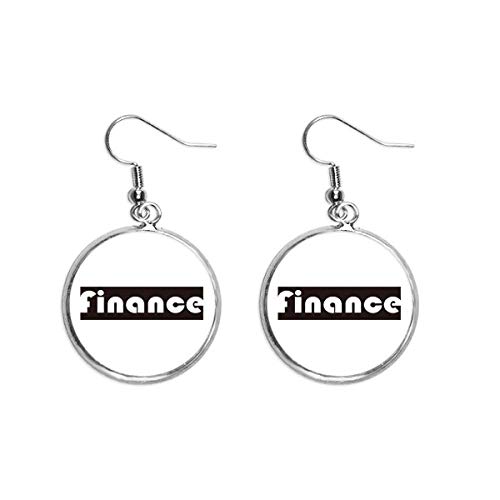 Pendiente de plata negro para hombre y mujer con cerámica de diseño moderno