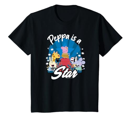 T-shirt Peppa Pig anti-irritation en coton souple pour peau sensible