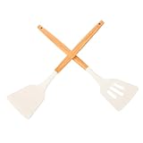 Photo Gallery ultechnovo 2 pezzi spatole silicone con in utensili cucina antiaderenti per pentole nonstick mestoli resistenti al calore per mescolare grattare e servire design ergonomico e facile da Photo Gallery ultechnovo 2 pezzi spatole silicone con in utensili cucina antiaderenti per pentole nonstick mestoli resistenti al calore per mescolare grattare e servire design ergonomico e facile da