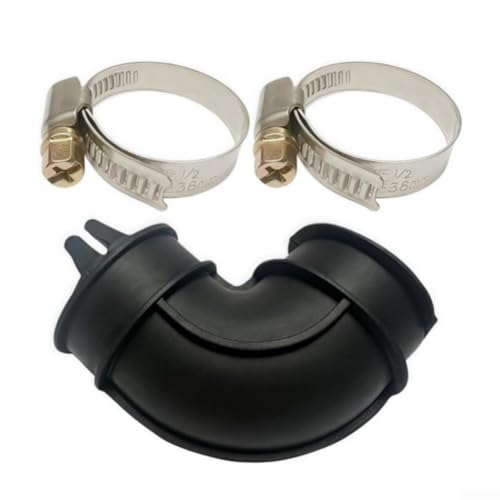 Geschirrspüler-Umwälzpumpe, Saugwinkel-Schlauch, kompatibel mit WD19 x 25700 und WD19 x 25460 Modellen, hitzebeständiges Geschirrspüler-Verbindungsrohr WD24X33918