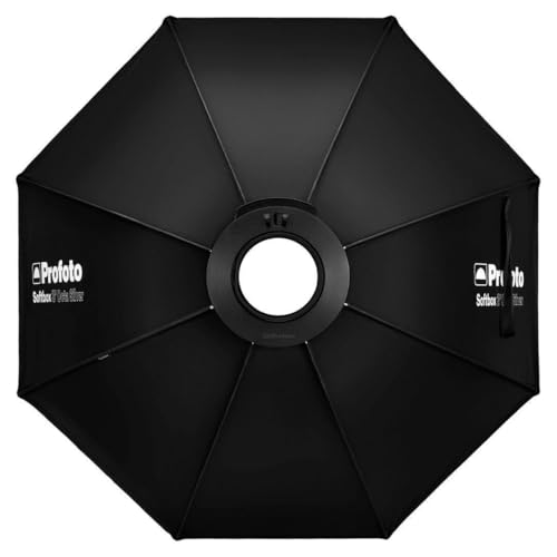 Profoto Softbox Octa Silver de 3 pies con difusor extraíble y Soporte Todo en uno - imagen 4
