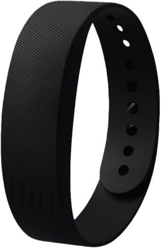 IGZNB NOLYA Fitsleeps,Bracelet reveil Vibrant,Wake-Up Alarm Bracelet réveil Silencieux à Vibration puissante,Alarme vibrante pour dormeurs Lourds,Montre sans...