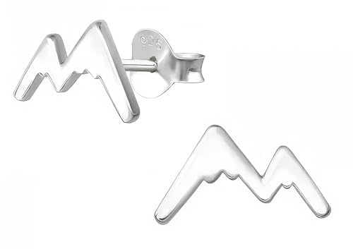 925 Sterling Silver Stud Earrings, Ultra-Tiny Minimalist Jewelry