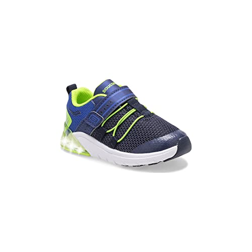 Saucony Unisex-Child Flash Glow 2.0 Jr Sneaker3