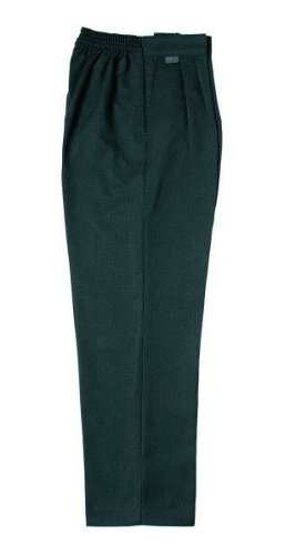 ZECOHalf Elastic Standard Fit School Trouser