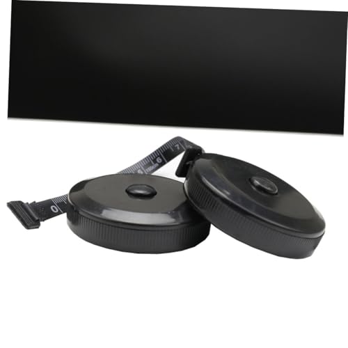 Cinta métrica retráctil mini 150 cm GLEAVI negra miniatura 4