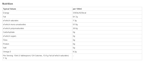 Crisp N Dry Rapeseed Oil, 1 Litre (Pack of 1)