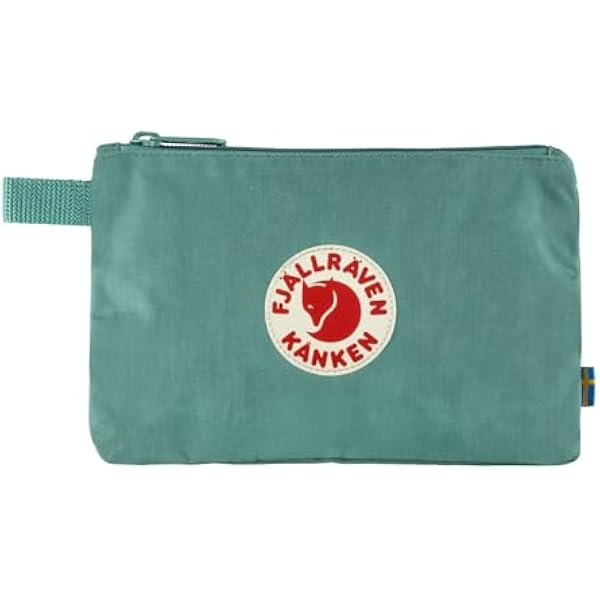 FJALLRAVEN Kånken Gear Pocket kosmetyczka, unisex, dla dorosłych, czerwona, rozmiar uniwersalny