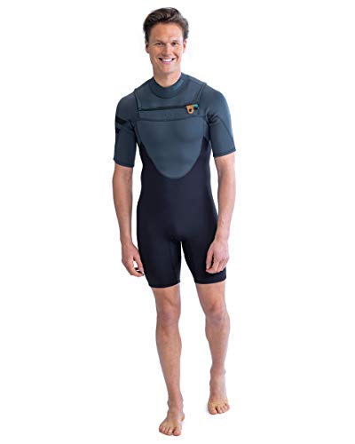 Combinaison néoprène JOBE Perth Shorty 3/2 mm Chestzipper surf