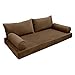 Model V2 Full Velvet Same Pipe Indoor Daybed Mattress Complete Set AD308