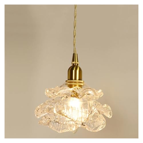 Lampe suspendue romantique rose pour créer une atmosphère douce et poétique chez vous