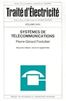 Systèmes de télécommunications: Traité d'électricité - Volume 18 2880743133 Book Cover