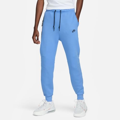 Nike Tech Fleece Men's Jogger Pant Size - XX-Large Blue/Black2