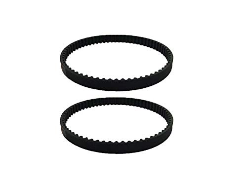 2 Vacuum Belts Replaces for Shark 2073M06,3M-207-6,207-3m-6,3M20706,UV400,UV410,UV420,UV440