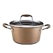 Anolon Advanced Bronze Hard Anodized Nonstick 4.5-Quart Tapered Stockpot
