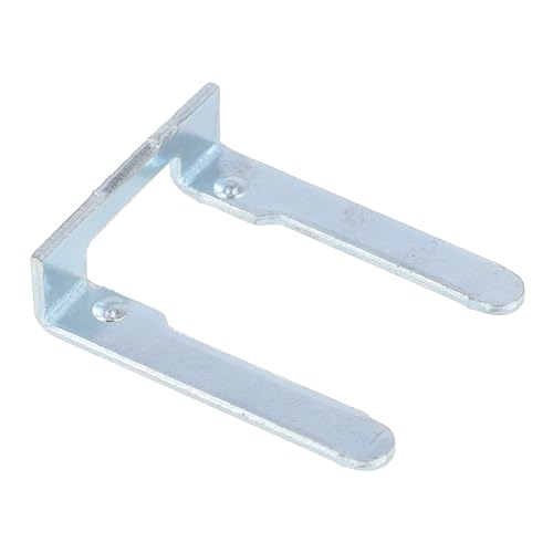 sparefixd Para Karcher - Tubo de lavado a presión a horquilla de metal con clip de culata