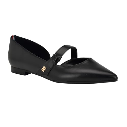 Manoletinas Tommy Hilfiger Venny de mujer en color negro talla 39
